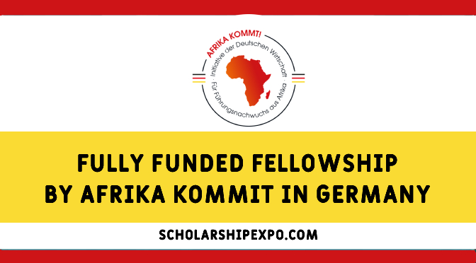 AFRIKA KOMMT Fellowship in Germany 2023 - Fully Funded