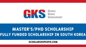 Global Korea Scholarship In South Korea 2023 - Fully Funded ...