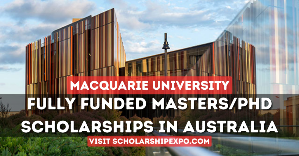 Macquarie University Research Scholarship 2024 in Australia (Fully Funded)