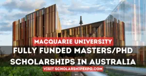 Macquarie University Research Scholarship 2024 in Australia (Fully Funded)