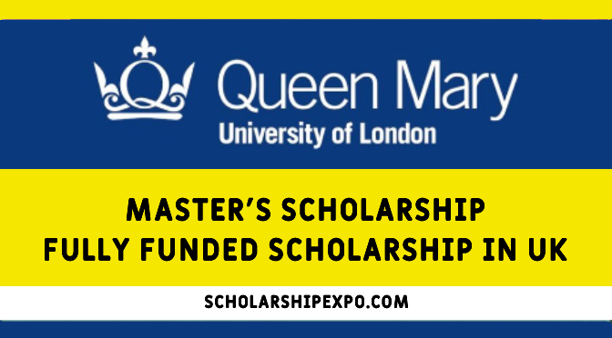 Queen Mary University DeepMind Scholarship in the UK 2023 - Fully Funded Scholarship