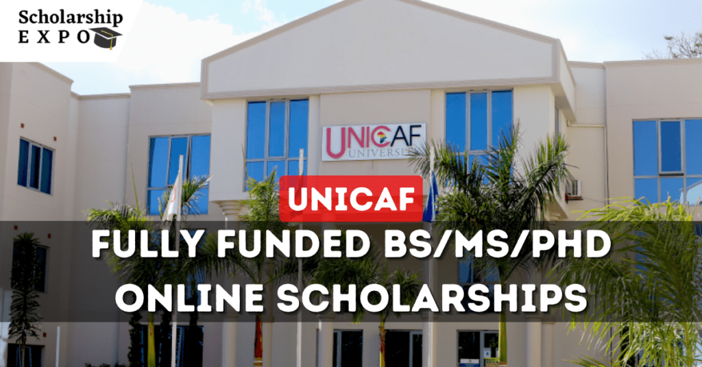 UNICAF Online Scholarship Program 2023-24 - Fully Funded Scholarship