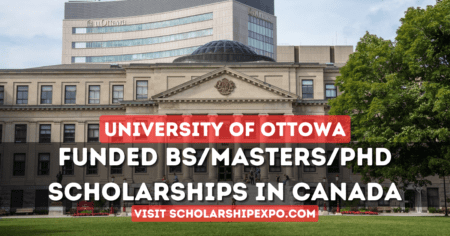 University of Ottawa Scholarships 2024 in Canada