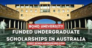 Bond University Leadership Scholarships Program 2024 in Australia