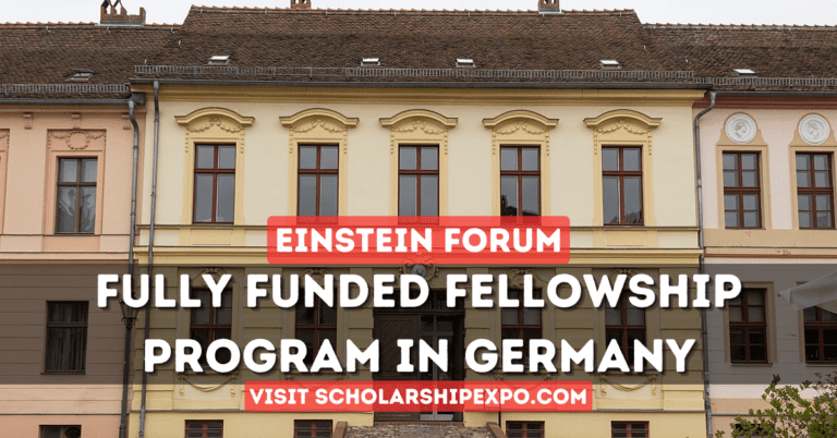 Einstein Fellowship 2024 in Germany (Fully Funded)