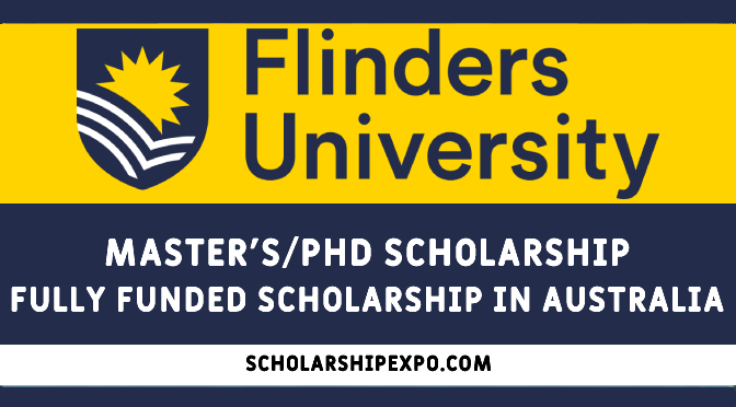 Flinders University RTP Scholarship in Australia 2023