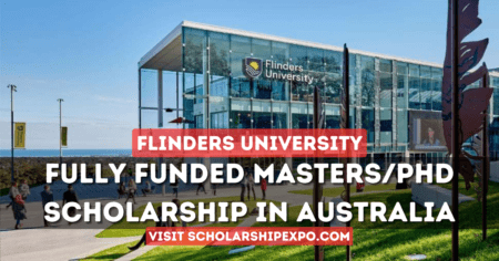 Flinders University RTP Scholarships 2024 in Australia