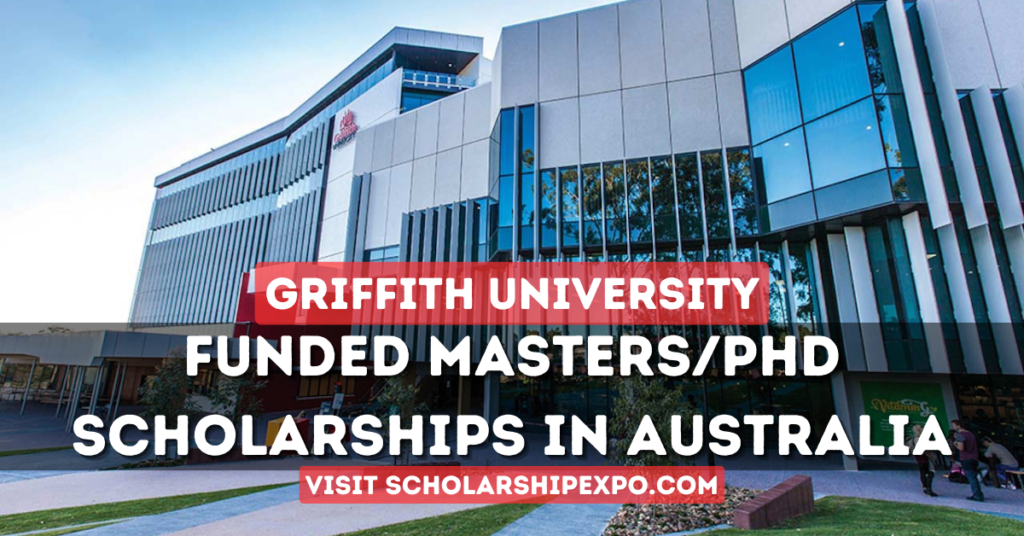 Griffith University Research Scholarships 2024 in Australia