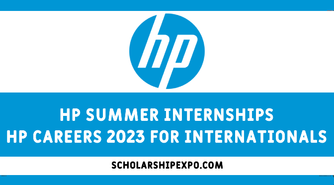 HP Summer Internships 2023 HP Careers 2023