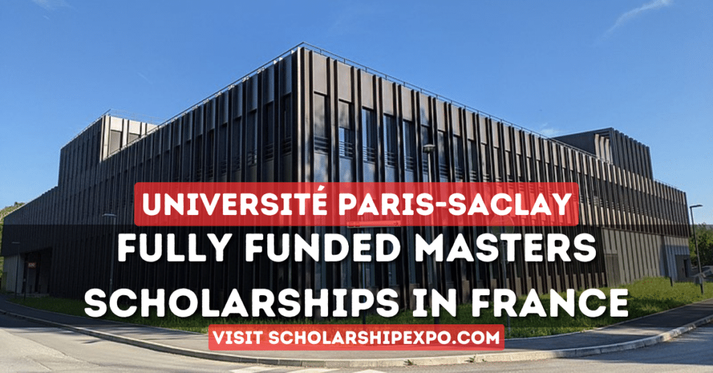 IDEX Master’s Scholarship 2024-25 in France