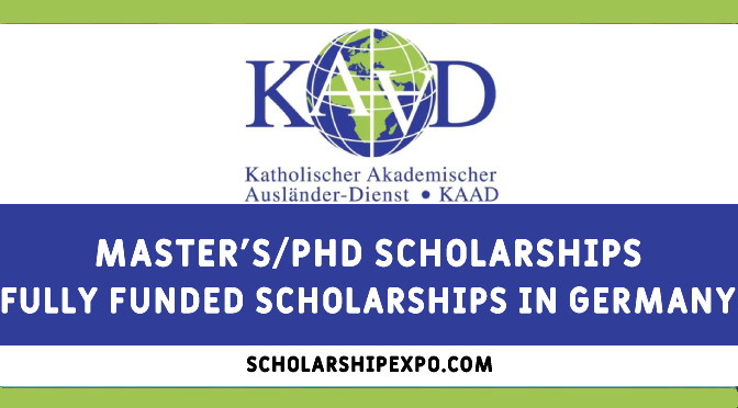 KAAD Eastern Europe Scholarships in Germany 2023