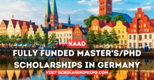 KAAD Scholarships 2024 for International Students in Germany