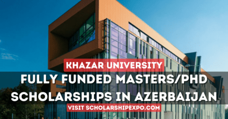Khazar University International Scholarship 2024 in Azerbaijan (Fully Funded)