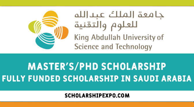 King Abdullah University Scholarship in Saudi Arabia 2023