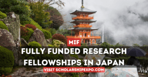 Matsumae International Foundation (MIF) Fellowship 2024 in Japan (Fully Funded)