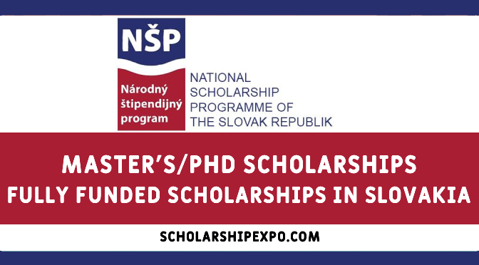 National Scholarship Program in Slovakia 2023
