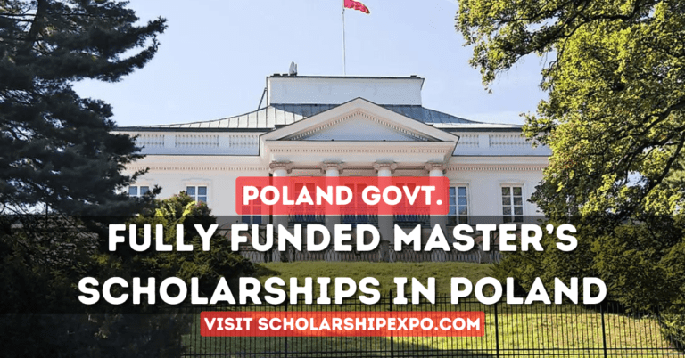 Poland Government Scholarship 2024 in Poland (Fully Funded)