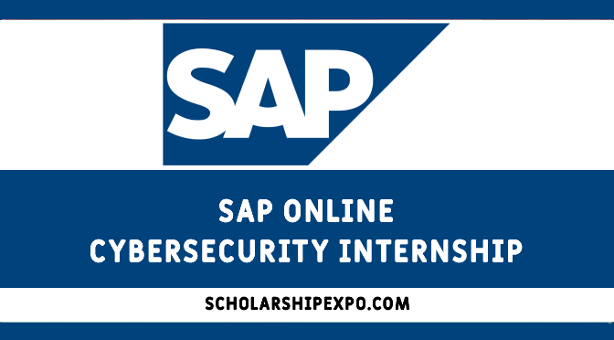SAP Cybersecurity Online Internship with Free Certificate 2023