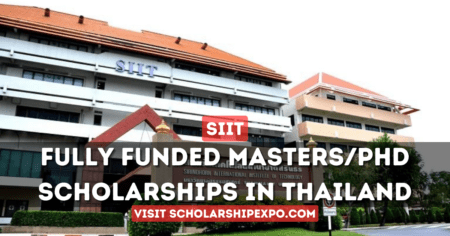 SIIT Scholarship 2024 in Thailand (Fully Funded)