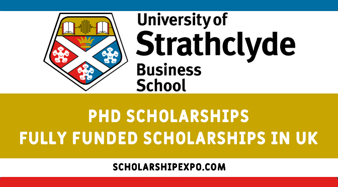 Strathclyde Business School Scholarships in UK 2023