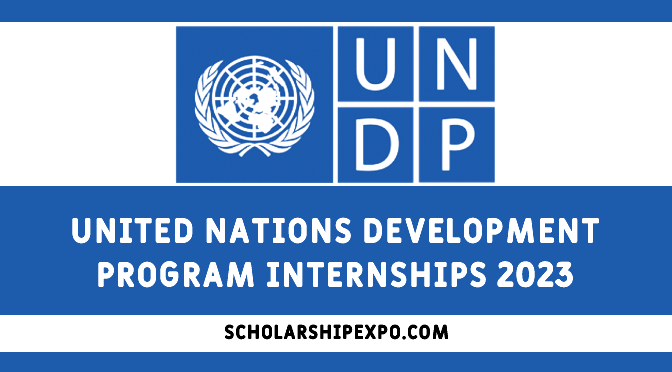 UNDP Internship Program 2023