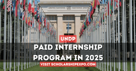 UNDP Internship Program 2025 (Paid Internships)