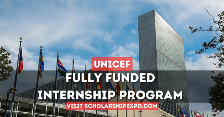 UNICEF Internship Program 2024 (Fully Funded)