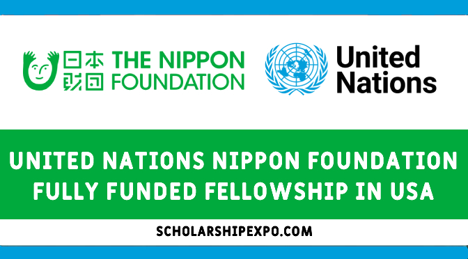 United Nations Nippon Foundation Fellowship in USA 2023