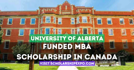 University of Alberta MBA Scholarships 2024 in Canada