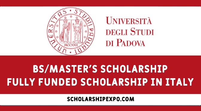 University of Padua Scholarship in Italy 2023