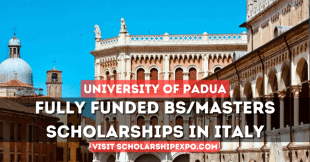 University of Padua Scholarships 2024 in Italy (Fully Funded)