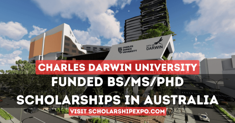 Charles Darwin University Scholarships 2024 in Australia