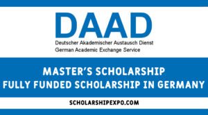 DAAD Helmut Schmidt Scholarship 2024 In Germany | Scholarship Expo