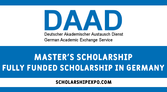 DAAD Helmut Schmidt Scholarship 2024 in Germany