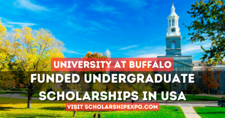 University at Buffalo Undergraduate Scholarships 2024 in USA