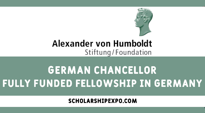 German Chancellor Fellowship 2023 in Germany