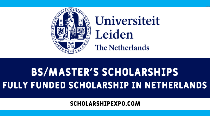 Leiden University Scholarships 2023 in Netherlands