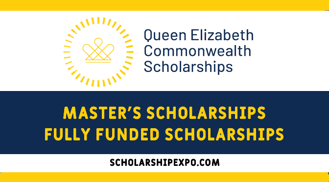 Queen Elizabeth Commonwealth Scholarship 2023-24