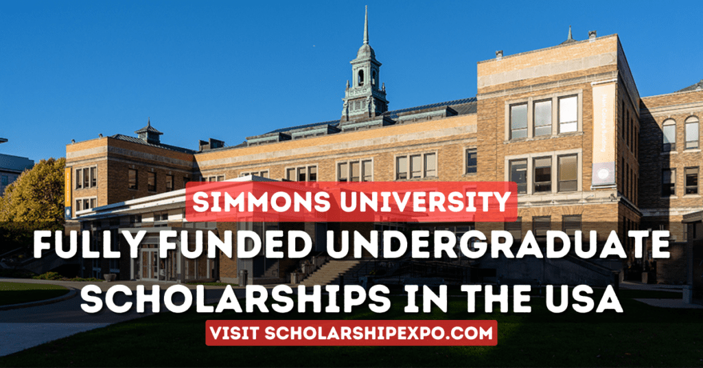Simmons University Kotzen Scholarship 2024-25 in the USA (Fully Funded)