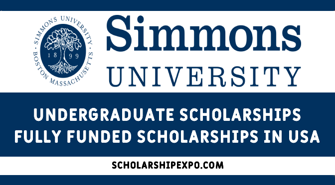 Simmons University Kotzen Scholarships 2023-24 in USA