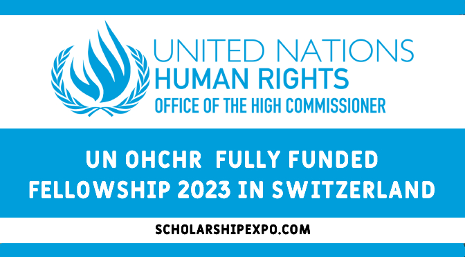 UN OHCHR Fellowship 2023 in Switzerland