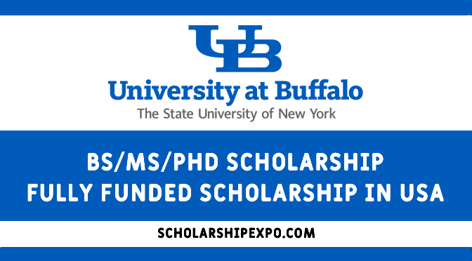 University of Buffalo Scholarships 2023 in USA