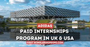 Adidas Paid Internships 2024 in the UK & USA