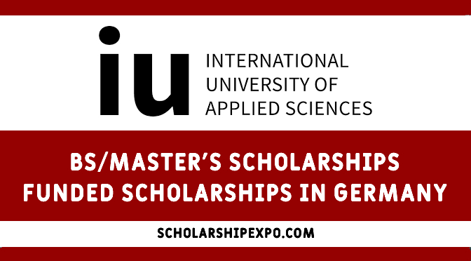IU University Scholarships 2023 in Germany
