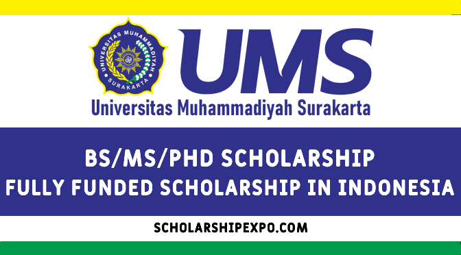 International Priority Scholarship (IPS) 2023 in Indonesia
