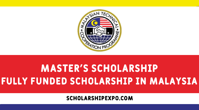 Malaysian Technical Cooperation (MTCP) Scholarship 2023
