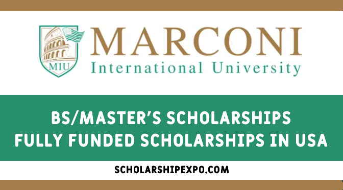 Marconi International University Scholarships 2023 in USA