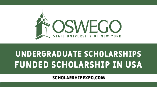 SUNY Oswego Scholarships 2023 in USA