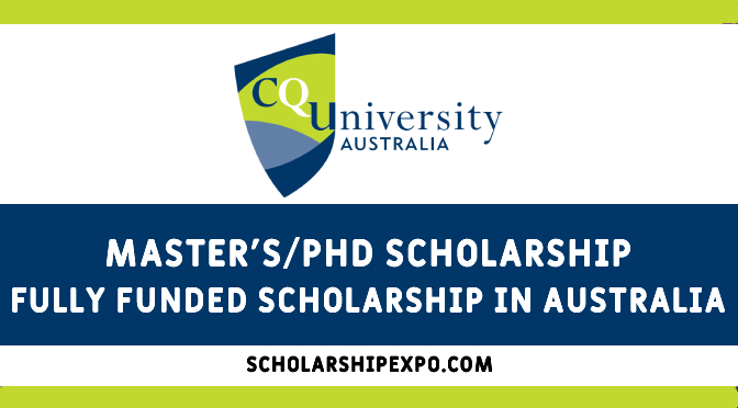 Study in Australia Central Queensland University RTP Scholarship 2023
