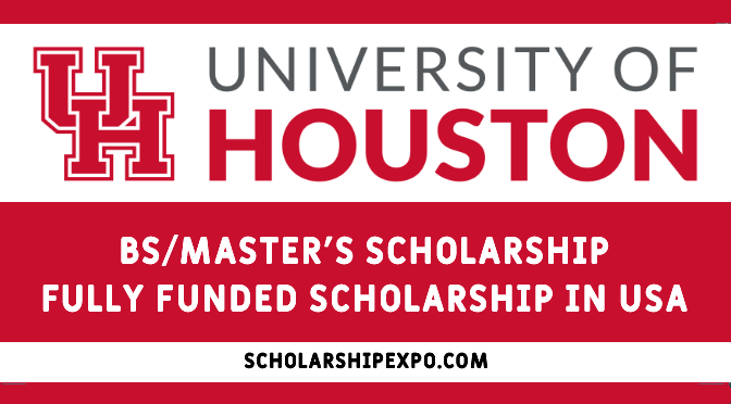 The University of Houston Scholarship 2023 in the USA